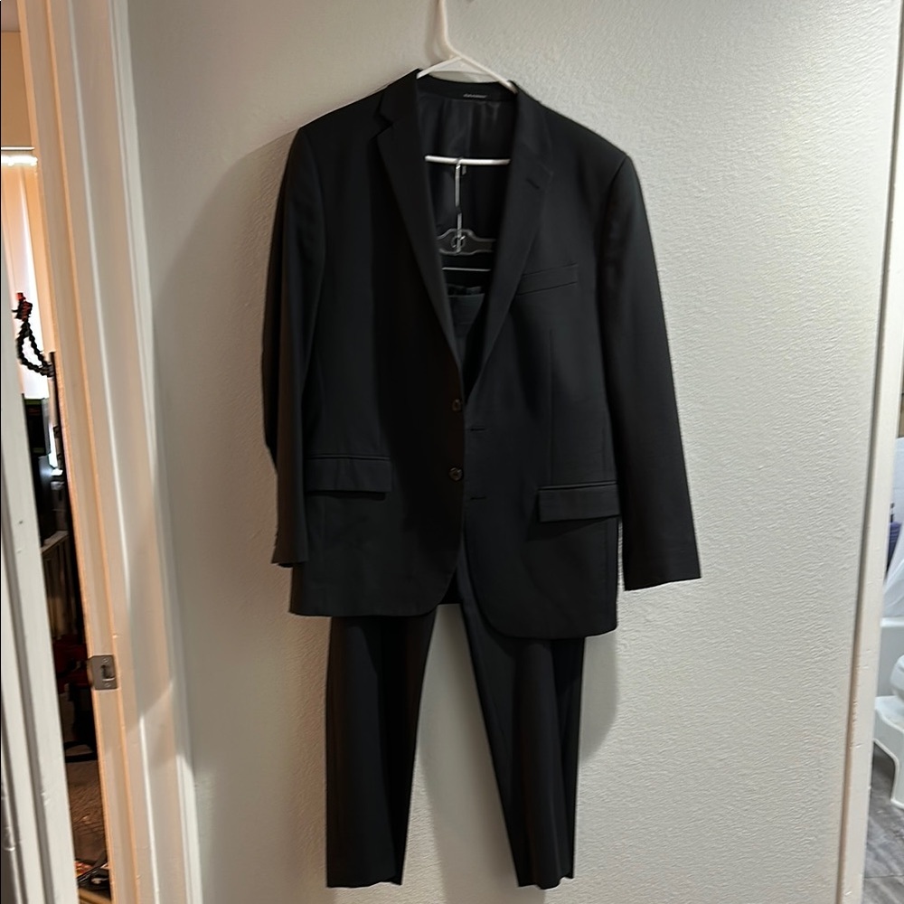 Classic Black Men's Suit